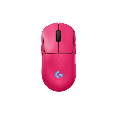 Logitech PRO 2 Wireless Mouse Magenta 910007291